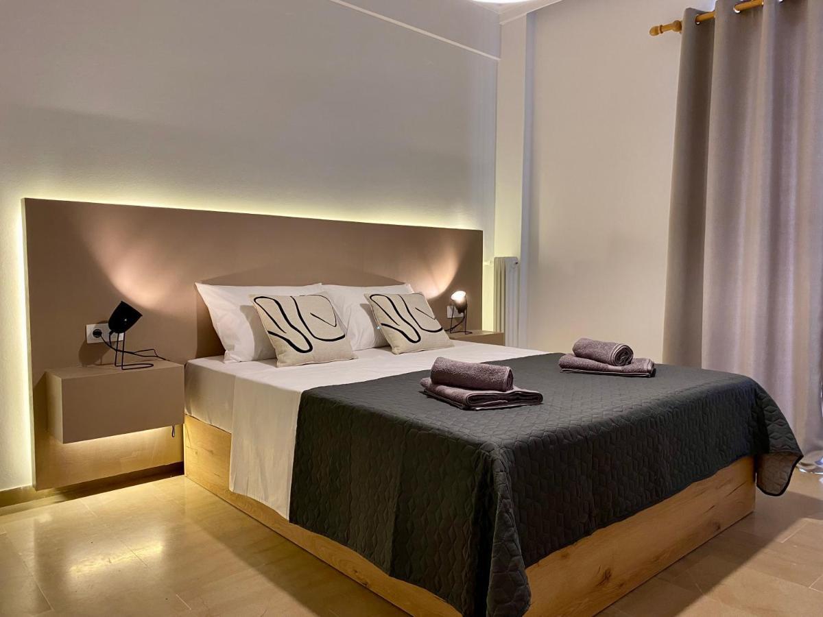 Nafpaktos Accommodation Near Historic Center Exterior foto